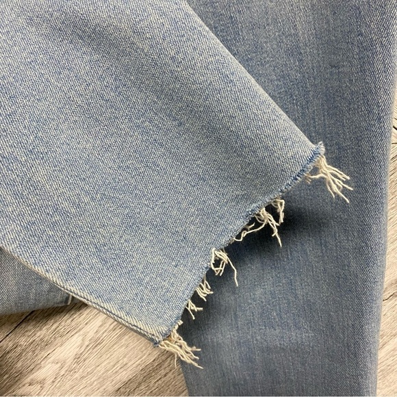 Madewell | The Perfect Vinatge Jean In Coffey Wash: Worn In Edition Size 30 - Picture 10 of 16